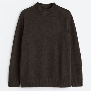 Brown Wool Sweater